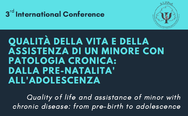 La Società Italiana di Psicologia pediatrica ha il piacere di annunciare il terzo congresso internazionale